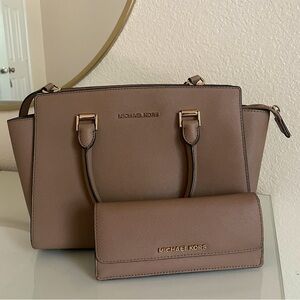 Michael Kors Purse and Wallet